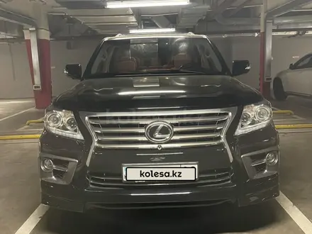 Lexus LX 570 2008 года за 18 000 000 тг. в Алматы – фото 8