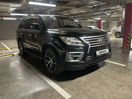 Lexus LX 570 2008 года за 18 000 000 тг. в Алматы – фото 9