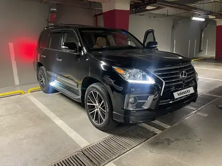 Lexus LX 570 2008 года за 18 000 000 тг. в Алматы – фото 13