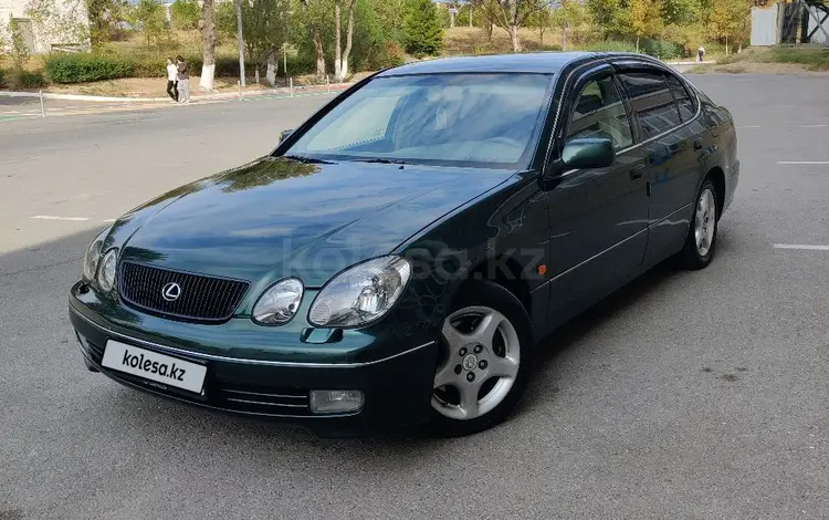 Lexus GS 300 1999 годаүшін4 350 000 тг. в Шымкент