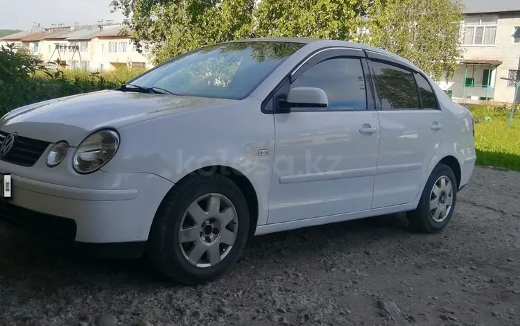 Volkswagen Polo 2005 года за 2 700 000 тг. в Усть-Каменогорск