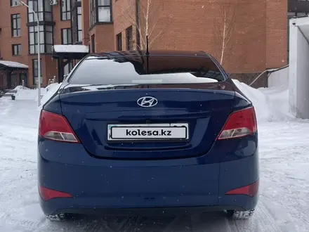 Hyundai Solaris 2014 года за 4 990 000 тг. в Караганда – фото 7