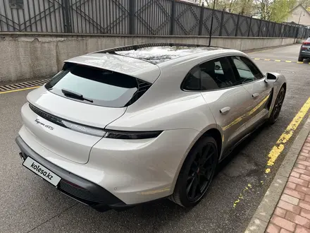 Porsche Taycan 2024 года за 63 000 000 тг. в Алматы – фото 3
