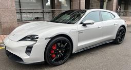 Porsche Taycan 2024 года за 63 000 000 тг. в Алматы