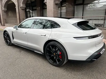 Porsche Taycan 2024 года за 63 000 000 тг. в Алматы – фото 16
