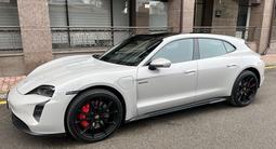 Porsche Taycan 2024 года за 63 000 000 тг. в Алматы – фото 5