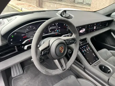 Porsche Taycan 2024 года за 63 000 000 тг. в Алматы – фото 10