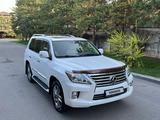 Lexus LX 570 2013 года за 27 200 000 тг. в Алматы – фото 3