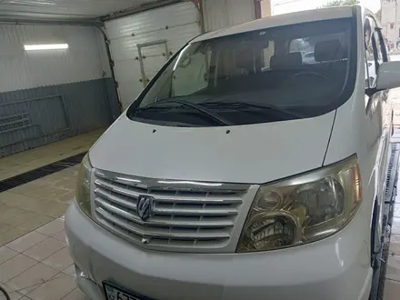 Toyota Alphard 2004 года за 7 200 000 тг. в Уральск – фото 15