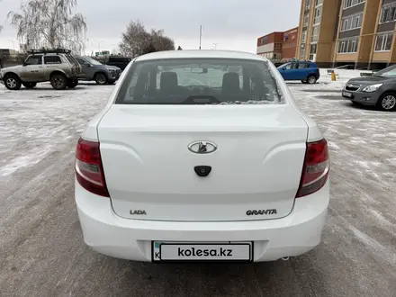 ВАЗ (Lada) Granta 2190 2014 года за 3 100 000 тг. в Костанай – фото 8