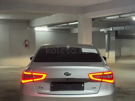 Kia K7 2012 года за 6 300 000 тг. в Тараз – фото 6