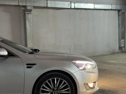 Kia K7 2012 года за 6 300 000 тг. в Тараз – фото 8