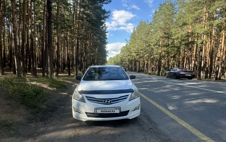 Hyundai Accent 2014 года за 5 800 000 тг. в Астана