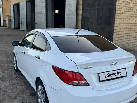 Hyundai Accent 2014 года за 5 800 000 тг. в Астана – фото 5