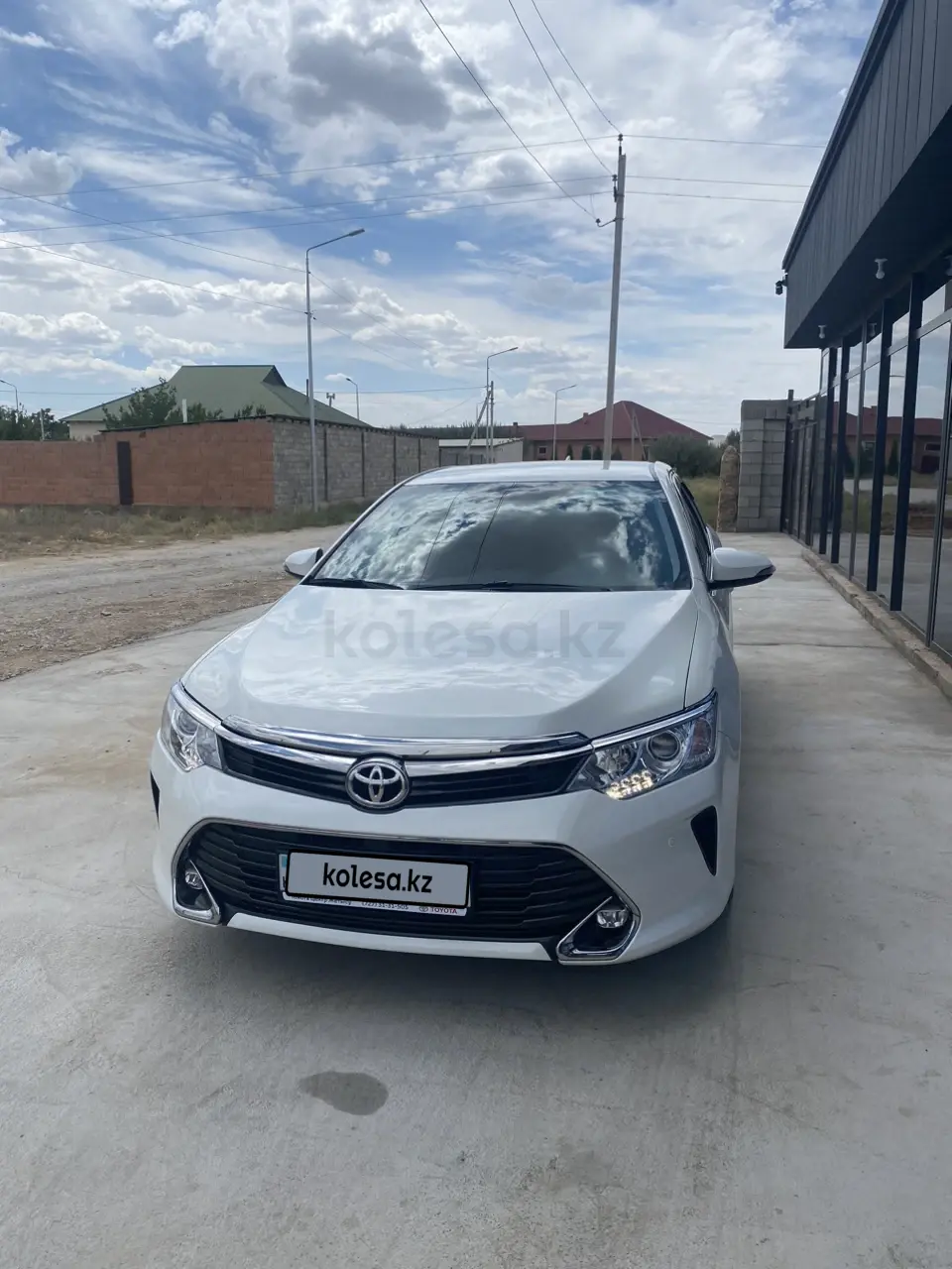 Toyota Camry, 2018
