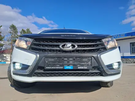 ВАЗ (Lada) Vesta 2018 года за 3 990 000 тг. в Костанай – фото 5
