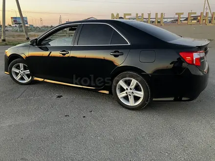 Toyota Camry 2013 года за 5 900 000 тг. в Бейнеу – фото 15