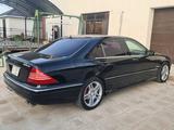 Mercedes-Benz S 430 2000 года за 4 800 000 тг. в Жанаозен – фото 5