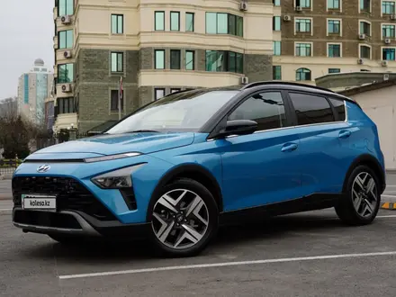 Hyundai Bayon 2023 года за 8 200 000 тг. в Алматы – фото 4