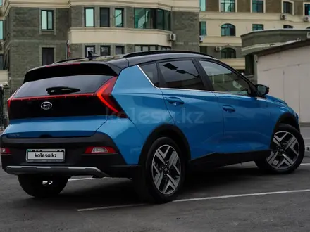 Hyundai Bayon 2023 года за 8 200 000 тг. в Алматы – фото 5