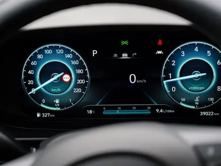 Hyundai Bayon 2023 года за 8 200 000 тг. в Алматы – фото 9