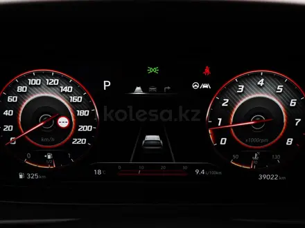 Hyundai Bayon 2023 года за 8 200 000 тг. в Алматы – фото 10