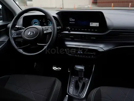 Hyundai Bayon 2023 года за 8 200 000 тг. в Алматы – фото 11