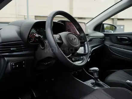 Hyundai Bayon 2023 года за 8 200 000 тг. в Алматы – фото 12