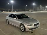 BMW 520 2013 года за 12 000 000 тг. в Астана – фото 2