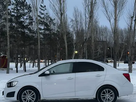 Chevrolet Aveo 2014 года за 3 590 000 тг. в Астана – фото 8