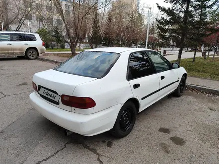 Honda Civic 1992 года за 850 000 тг. в Астана – фото 2