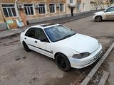 Honda Civic 1992 годаfor550 000 тг. в Астана – фото 3