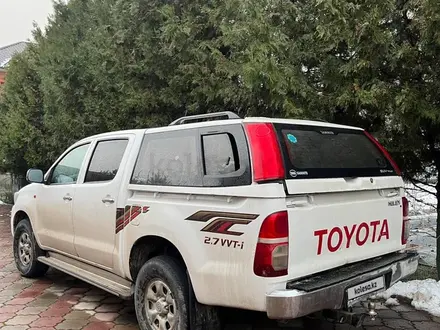 Toyota Hilux 2013 года за 13 500 000 тг. в Алматы – фото 3