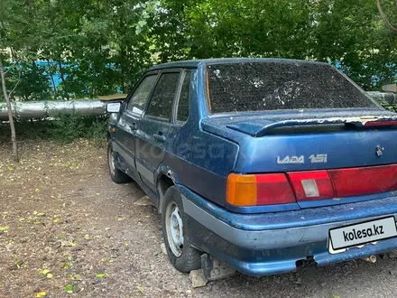 ВАЗ (Lada) 2115 2004 года за 450 000 тг. в Караганда – фото 3