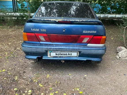 ВАЗ (Lada) 2115 2004 года за 450 000 тг. в Караганда – фото 7