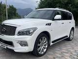 Infiniti QX80 2014 года за 15 500 000 тг. в Алматы