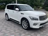 Infiniti QX80 2014 года за 15 500 000 тг. в Алматы – фото 2