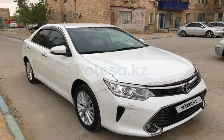 Toyota Camry 2015 года за 13 000 000 тг. в Актау