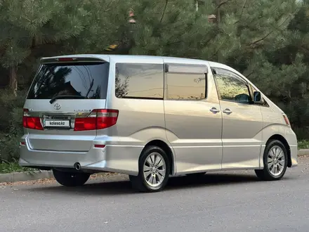 Toyota Alphard 2004 года за 8 300 000 тг. в Алматы – фото 14