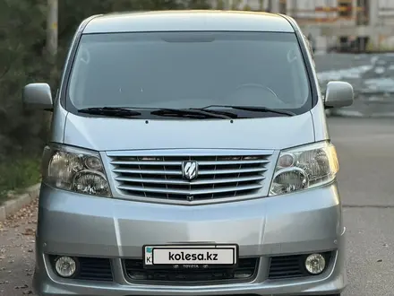 Toyota Alphard 2004 года за 8 300 000 тг. в Алматы – фото 4