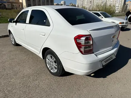 Chevrolet Cobalt 2021 года за 5 390 000 тг. в Астана – фото 2