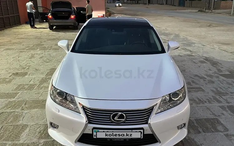 Lexus ES 350 2014 года за 12 999 990 тг. в Бейнеу