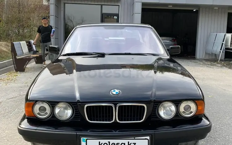 BMW 525 1995 годаүшін2 900 000 тг. в Алматы