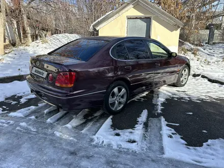 Lexus GS 300 2001 года за 5 000 000 тг. в Текели – фото 4