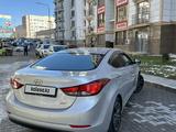 Hyundai Elantra 2014 годаүшін7 300 000 тг. в Шымкент – фото 5