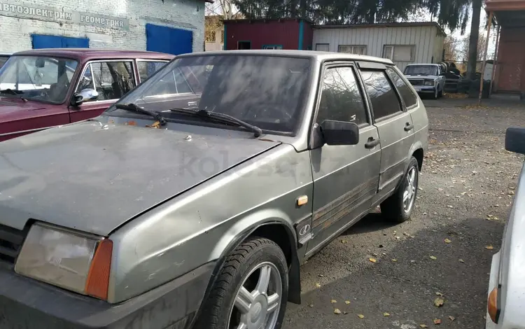 ВАЗ (Lada) 2109 1995 года за 550 000 тг. в Алтай