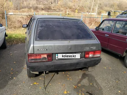 ВАЗ (Lada) 2109 1995 года за 550 000 тг. в Алтай – фото 9