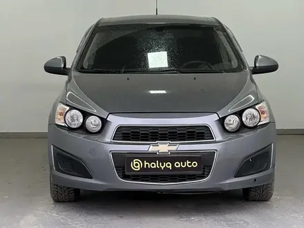 Chevrolet Aveo 2013 года за 4 100 000 тг. в Шымкент – фото 6