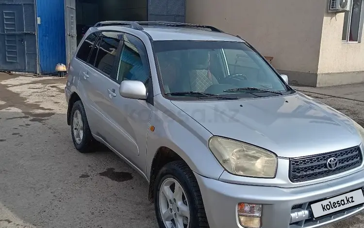 Toyota RAV4 2002 года за 4 800 000 тг. в Шу