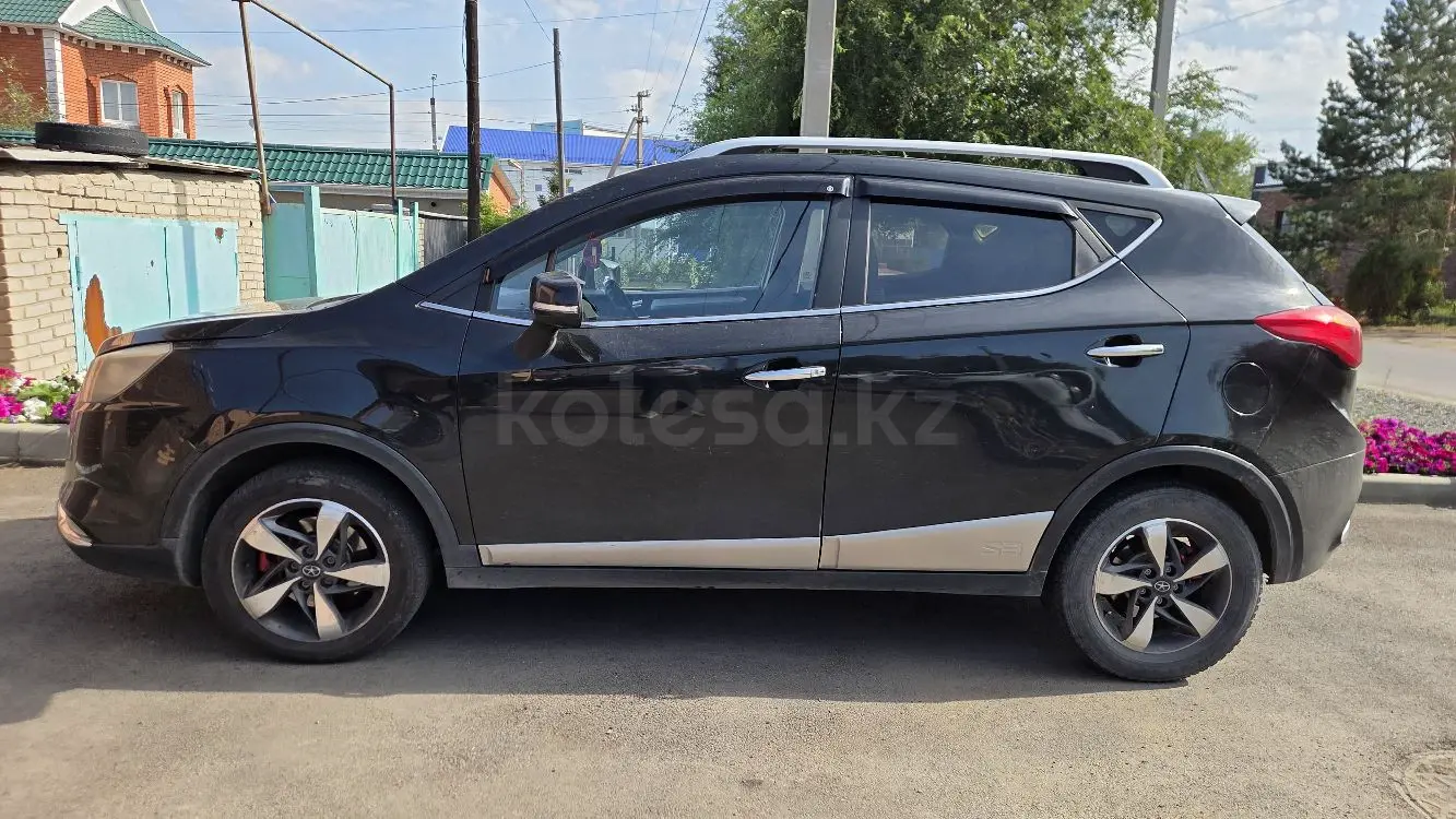JAC S3, 2019